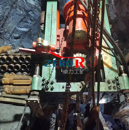 水資源配水工程通風(fēng)豎井反井鉆機(jī)施工