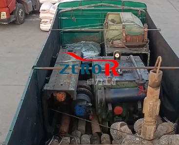 120反井鉆機設(shè)備發(fā)往陜西榆林