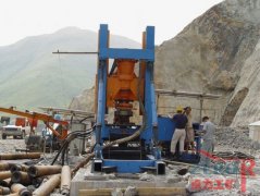 BMC300(ZFY1.4/300)型反井鉆機(jī)